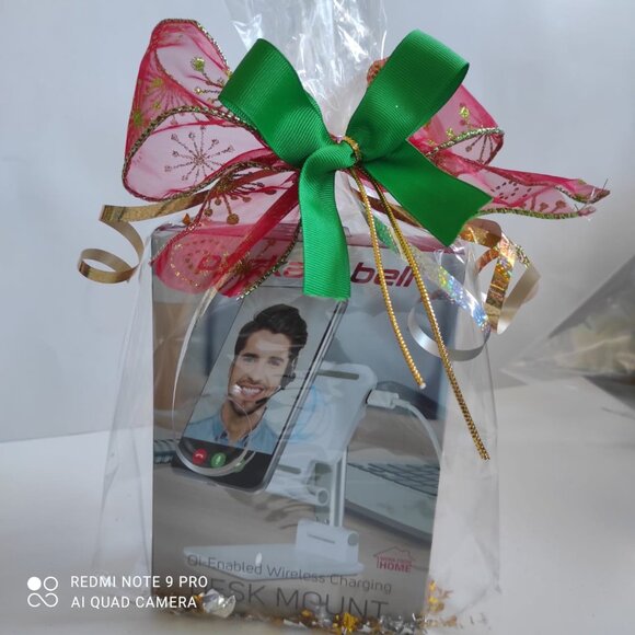 Packard Bell Wireless Charging Desk Mount Phone & Tablet Stand Gift-Ready - Picture 11 of 12